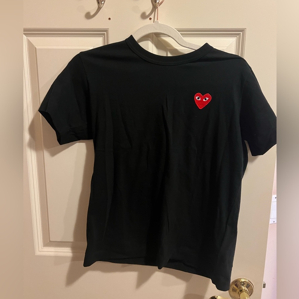 Comme des Garçons heart Tshirt